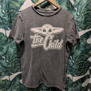 Disney Grey 'The Child' Graphic Tee Star Wars Mandalorian